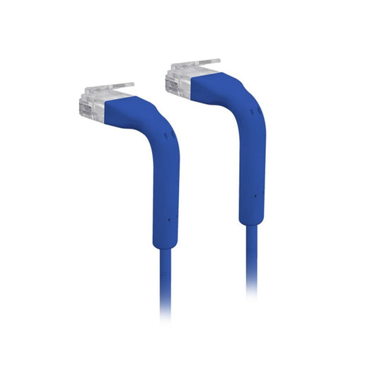 Ubiquiti netwerkkabel | Cat6 | Patch Cable | 0,1 m | Blauw - Matmuis