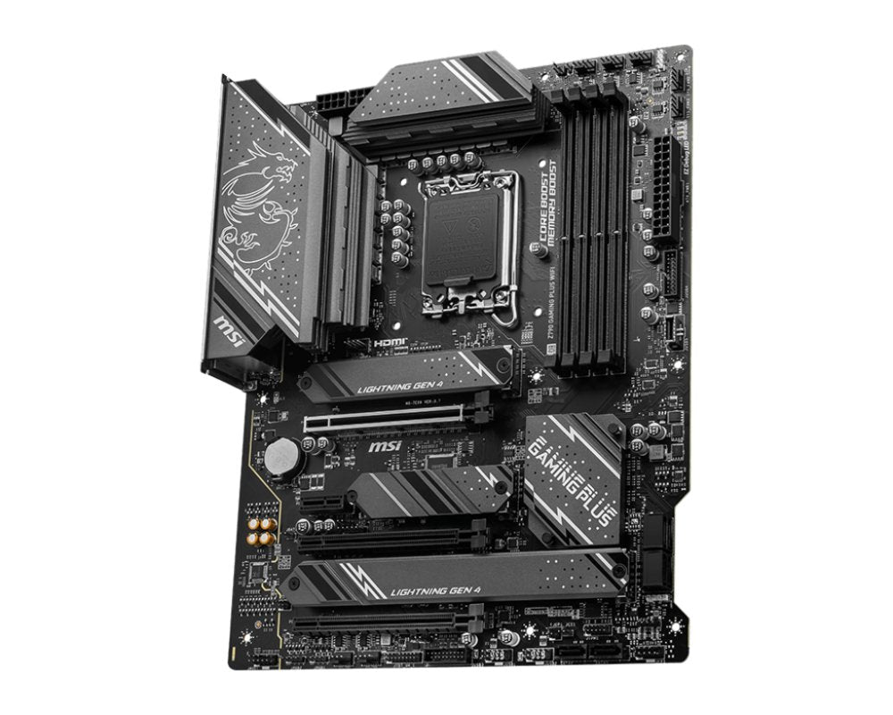 MSI Z790 GAMING PLUS WIFI | Socket LGA 1700 | Intel Z790 | 4xDDR5 | ATX | Moederbord - Matmuis - Matmuis