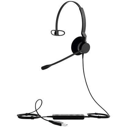 Jabra BIZ 2300 | Bedrade On-ear Headset USB-A | Microsoft Lync Mono | Zwart - Matmuis - Matmuis