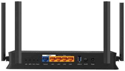 TP-Link Archer BE230 | Wifi 7 Router | 2.5 Gigabit Ethernet Dual-band (2.4 GHz / 5 GHz) | 2882 Mbit/s - Matmuis - Matmuis