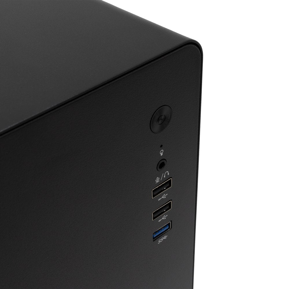 SBOX PCC-500 | Micro Tower Case | Zwart | Zonder PSU
