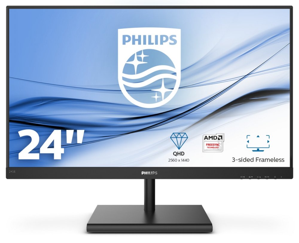 Philips 245E1S/00 23.8'' | 2560x1440 IPS | 75hz | Monitor - Matmuis - Matmuis