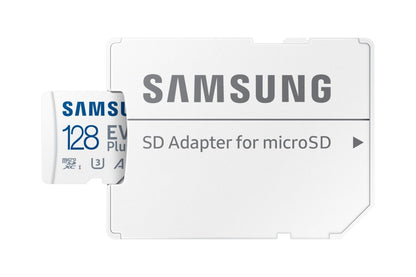 Samsung EVO Plus | MicroSDXC | 128GB | Class 10 | UHS-I U3 | Betrouwbare Opslag - Matmuis - Matmuis