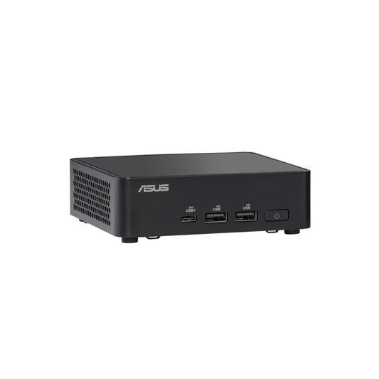 ASUS NUC 14 Pro UCFF Barebone Desktopcomputer | Intel Core 3 100U | Zonder DDR5-geheugen, opslag en besturingssysteem