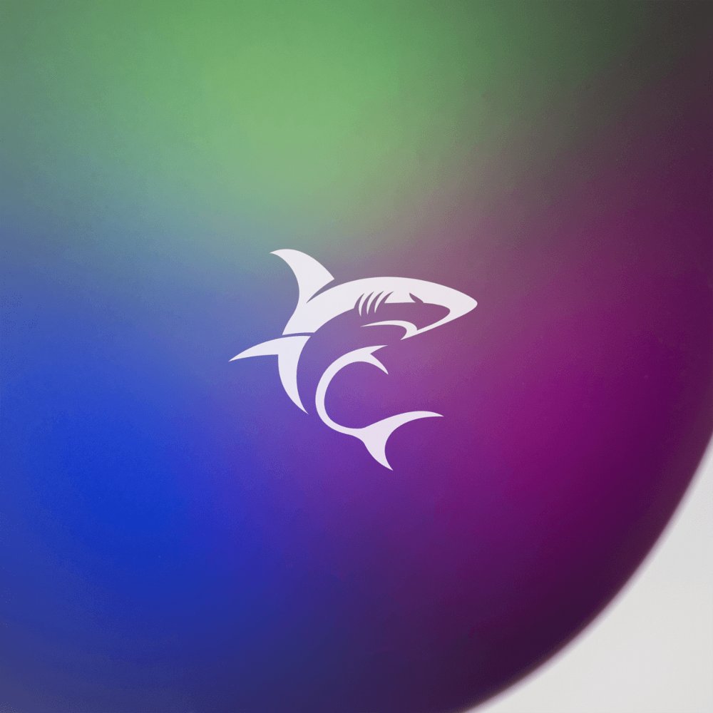 White Shark Firefly RGB | On-Ear Gaming Headset | 3,5mm Connector & USB-A | Wit - Matmuis - Matmuis