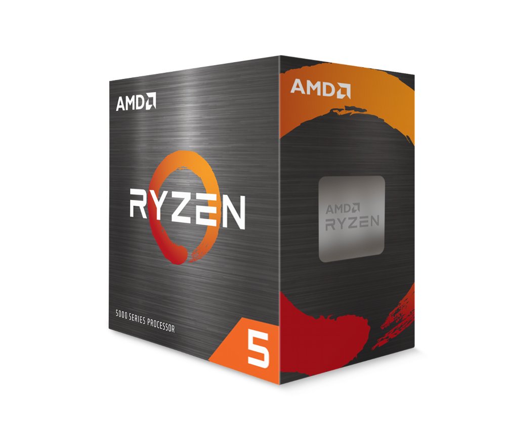 AMD Ryzen 5 5600 | 6 Core | 3,5GHz (4,4Ghz Turbo) | AM4 | Processor | CPU - Matmuis - Matmuis