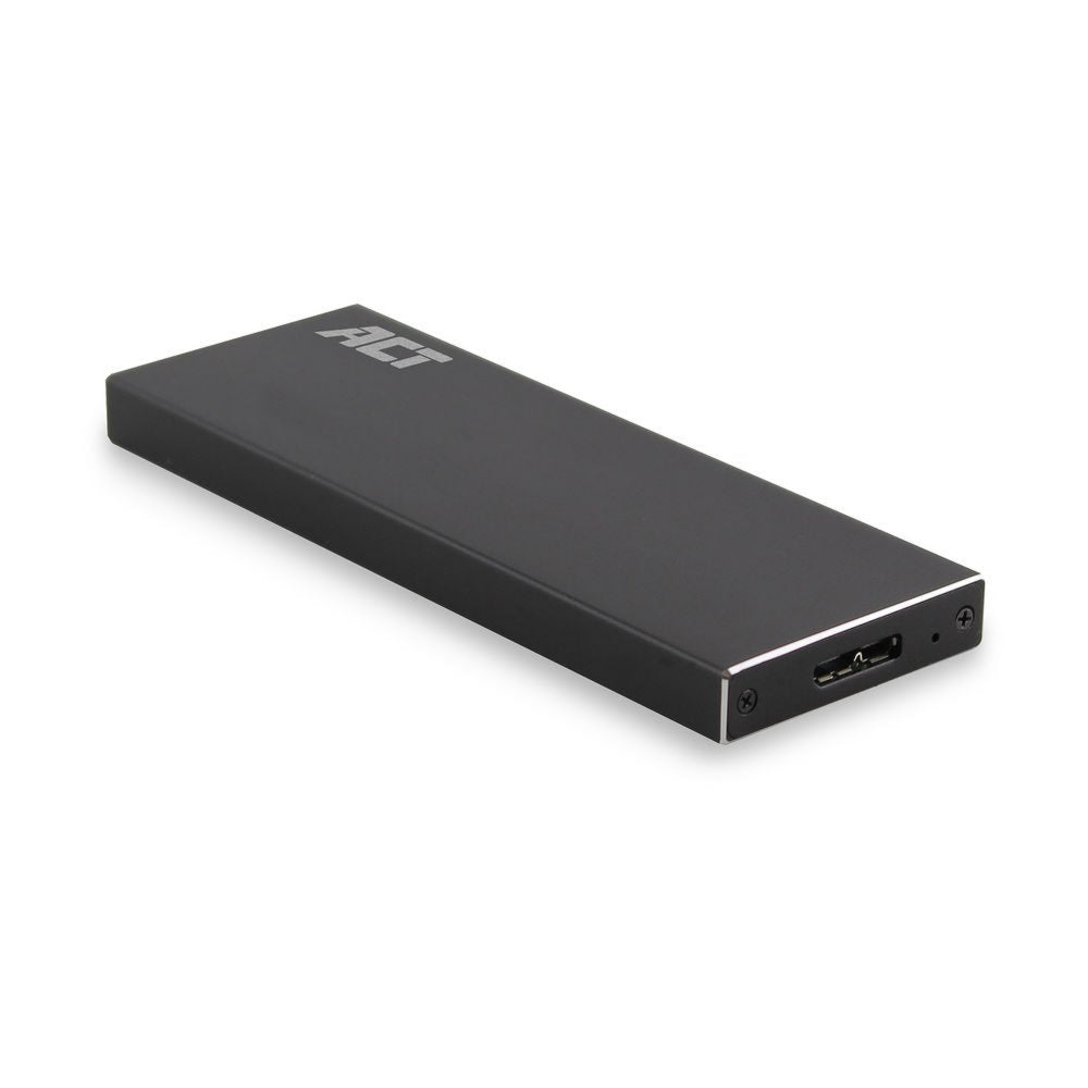 ACT AC1600 | USB 3.2 Gen1 M.2 SATA SSD Behuizing | Aluminium | 5 Gbps - Matmuis - Matmuis