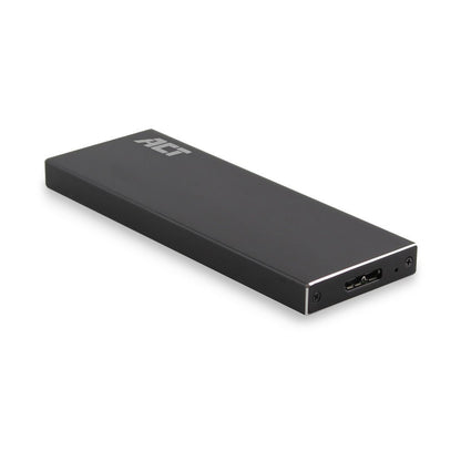 ACT AC1600 | USB 3.2 Gen1 M.2 SATA SSD Behuizing | Aluminium | 5 Gbps - Matmuis - Matmuis