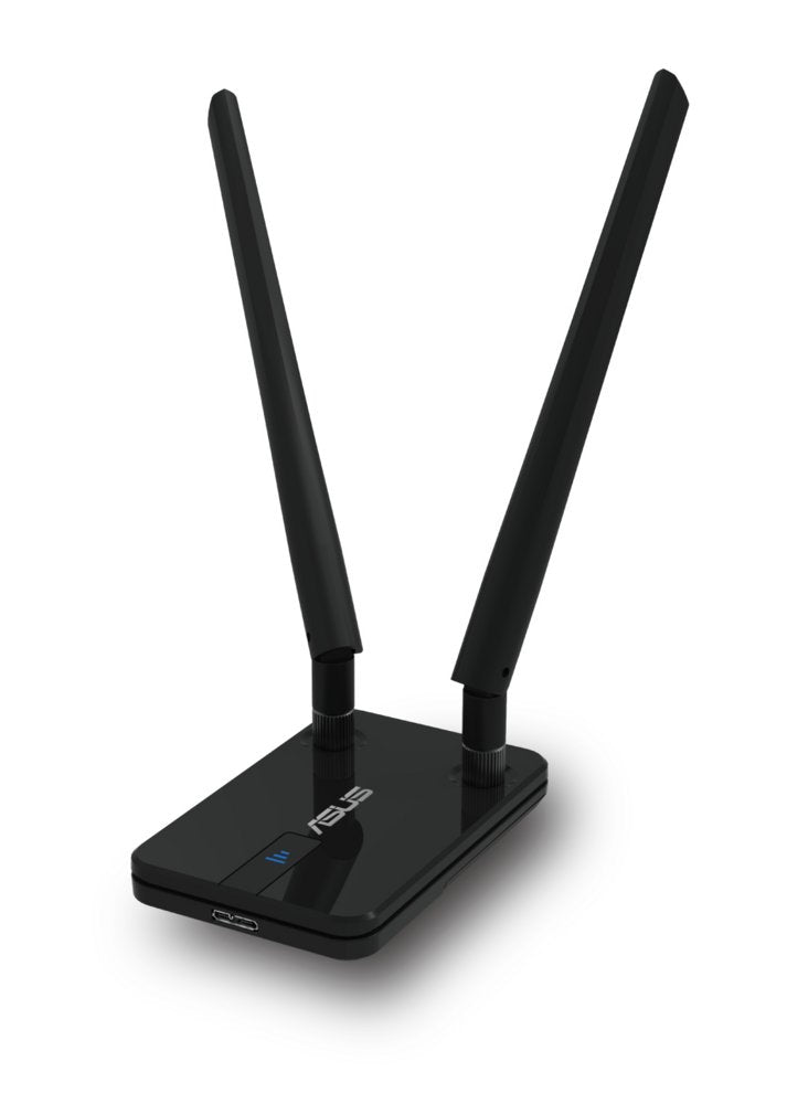 ASUS USB-AC58 | Wi-Fi 5 USB Adapter | Dual-band (2,4 GHz / 5 GHz) | 1300 Mbps | USB 3.0 | Zwart - Matmuis - Matmuis