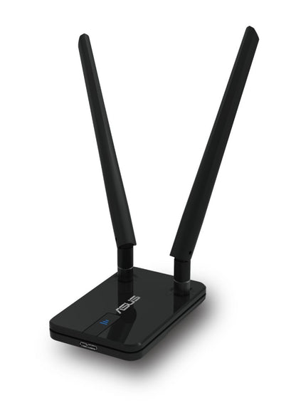 ASUS USB-AC58 | Wi-Fi 5 USB Adapter | Dual-band (2,4 GHz / 5 GHz) | 1300 Mbps | USB 3.0 | Zwart - Matmuis - Matmuis