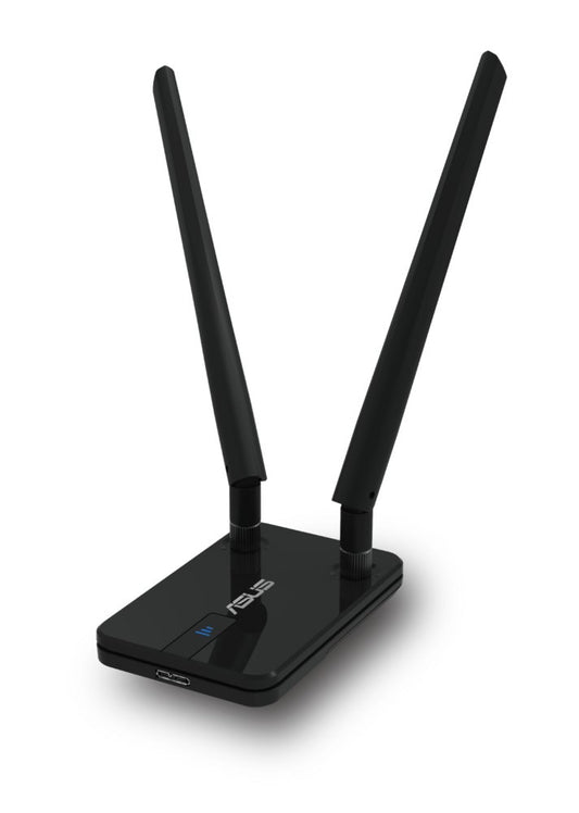 ASUS USB-AC58 | Wi-Fi 5 USB Adapter | Dual-band (2,4 GHz / 5 GHz) | 1300 Mbps | USB 3.0 | Zwart - Matmuis - Matmuis