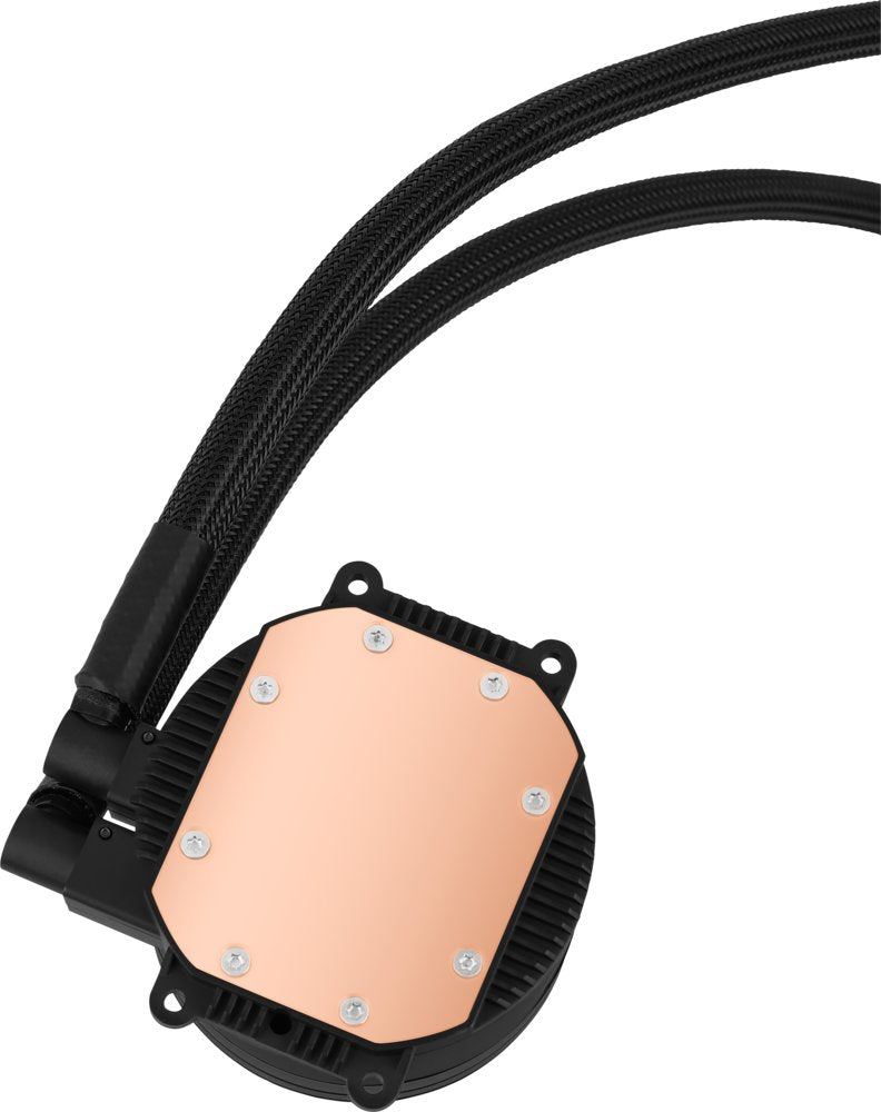 Aerocool Mirage L240 2 x 120MM ARGB RGB/GAMING Waterkoeler - Matmuis
