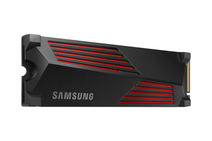 Samsung 990 PRO | 2TB NVMe SSD | M.2 | Gen4 | 7.450MB/s Lezen | 6.900MB/s Schrijven | Heatsink