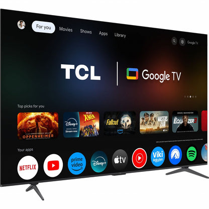 TCL 85P8K | 85" 4K Ultra HD QLED DLED Smart TV | Google TV | Dolby Vision | 144Hz (2025) - Matmuis - Matmuis