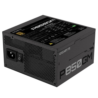 Gigabyte P850GM | 850W ATX Voeding (20+4 pin) | Zwart - Matmuis - Matmuis