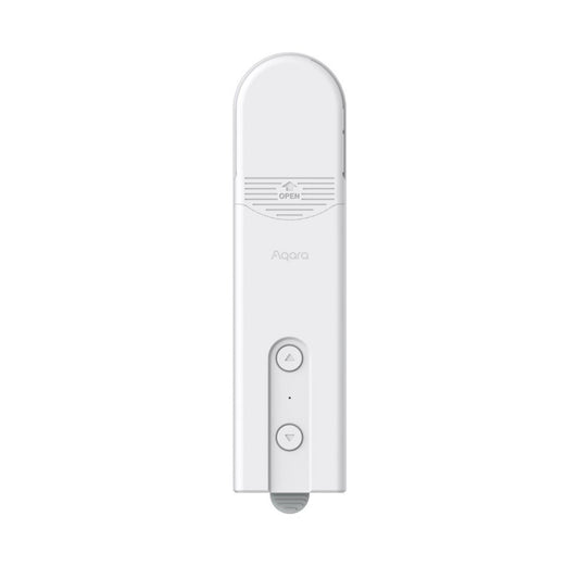 Aqara Roller Shade Driver E1 | Slimme rolgordijnaandrijving | Geschikt voor kettingbediening (3–6 mm) | Oplaadbare batterij (USB-C) | Zigbee 3.0 | Compatibel met HomeKit, Alexa, Google Assistant | Wit - Matmuis