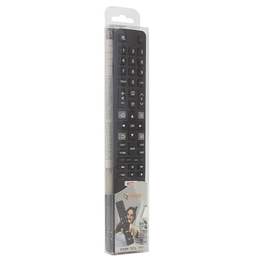 SBOX RC-01406 | Afstandsbediening | Geschikt voor TCL TV's | Zwart - Matmuis