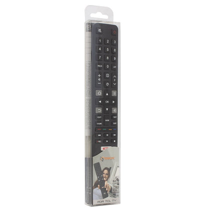 SBOX RC-01406 | Afstandsbediening | Geschikt voor TCL TV's | Zwart - Matmuis