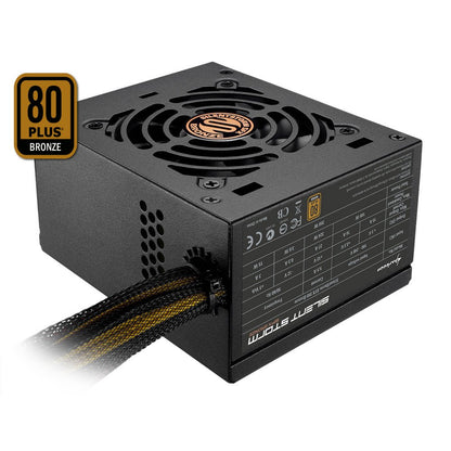 Sharkoon SilentStorm SFX Bronze | 450 Watt Bronze ATX PSU | Power Supply | Voeding - Matmuis - Matmuis