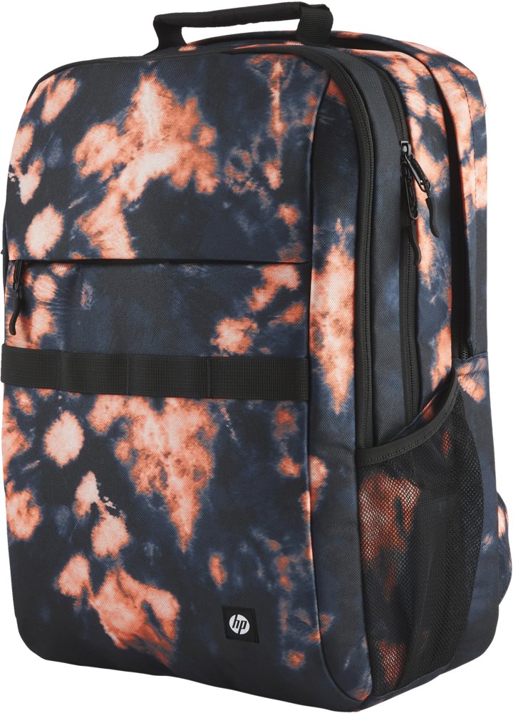 HP Campus XL Rugzak – Tie-Dye | 16 inch Laptopvak | 20L Inhoud - Matmuis - Matmuis