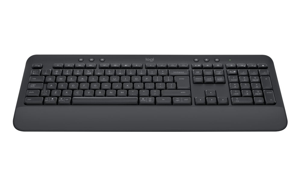 Logitech Signature K650 toetsenbord Bluetooth QWERTY US International Grafiet - Matmuis - Matmuis