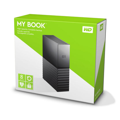 WD My Book Externe Harde Schijf | 8TB | USB 3.0 | Zwart - Matmuis