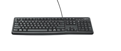 Logitech K120 | Zakelijk Bedraad Toetsenbord | QWERTY - Matmuis - Matmuis