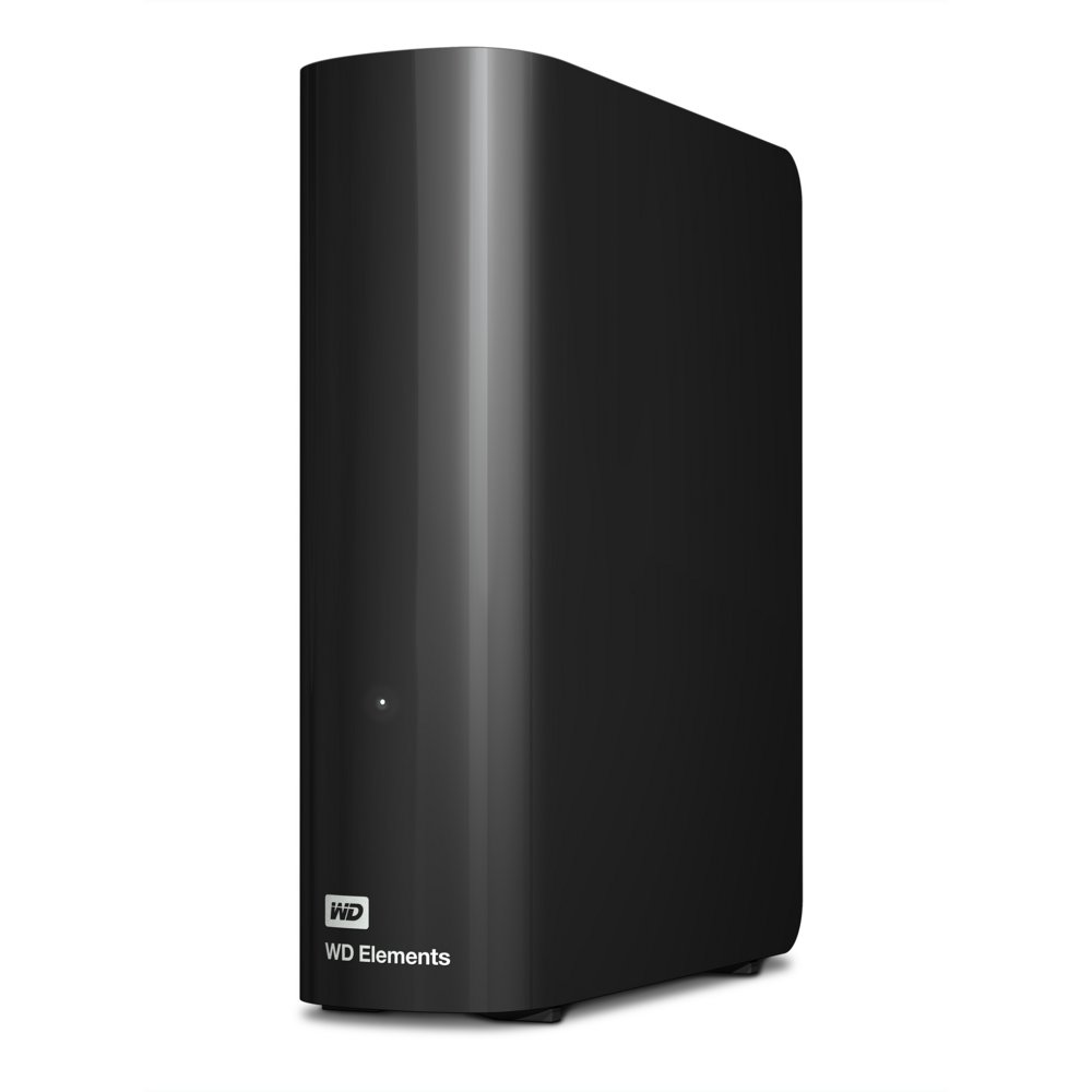 WD Elements Externe Harde Schijf | 4TB | USB 3.2 | Zwart - Matmuis