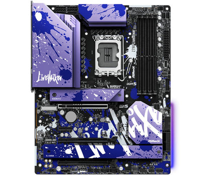 Asrock Z790 LiveMixer | Socket LGA 1700 | Intel Z790 | 4xDDR5 | ATX | Moederbord - Matmuis - Matmuis