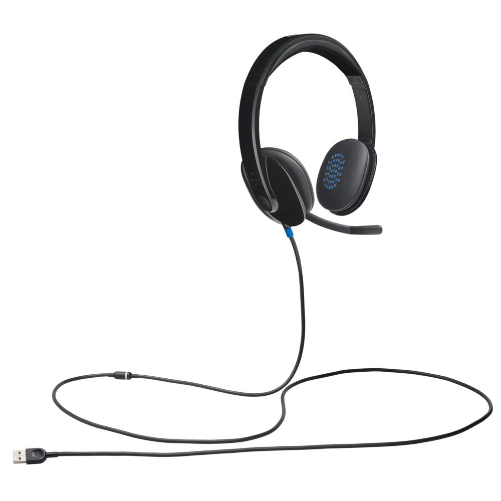 Logitech H540 | Bedrade On-ear USB-A Headset | Zwart - Matmuis - Matmuis