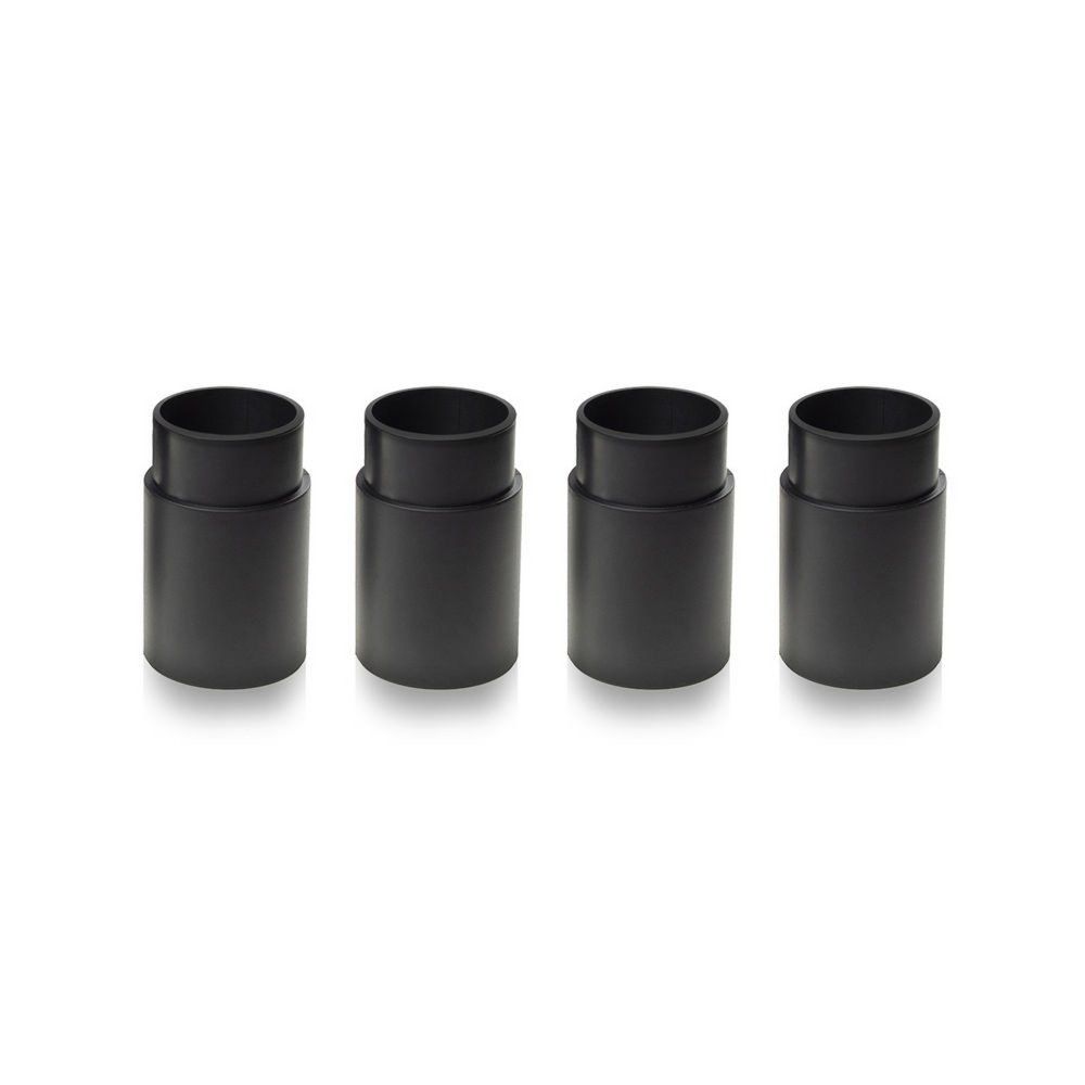 ACT AC8205 | Verhogingsset voor Monitorstandaard AC8200 | 5 cm Verhogen | Set van 4 Poten | Zwart - Matmuis