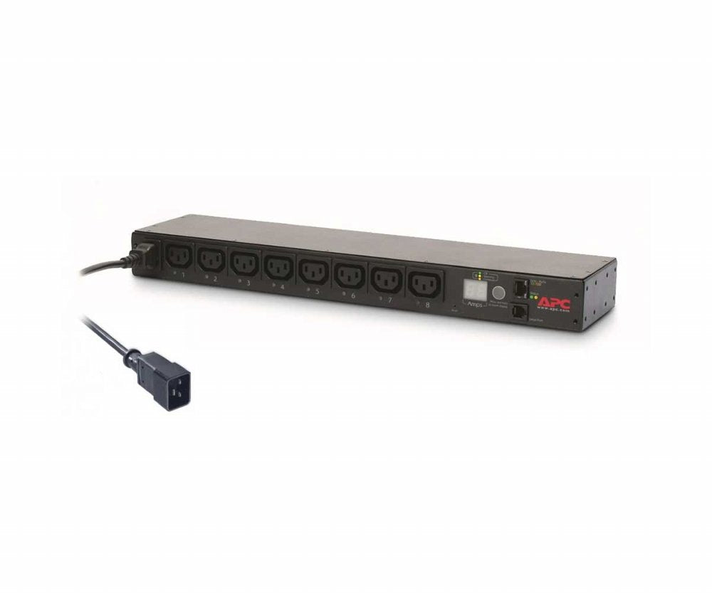 APC Rack-PDU AP7921B | Switched PDU | 8x C13 Uitgangen | 1U Rackmount - Matmuis - Matmuis