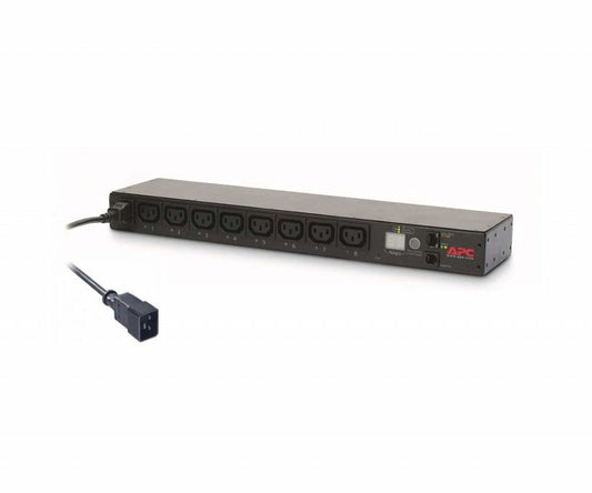 APC Rack-PDU AP7921B | Switched PDU | 8x C13 Uitgangen | 1U Rackmount - Matmuis - Matmuis