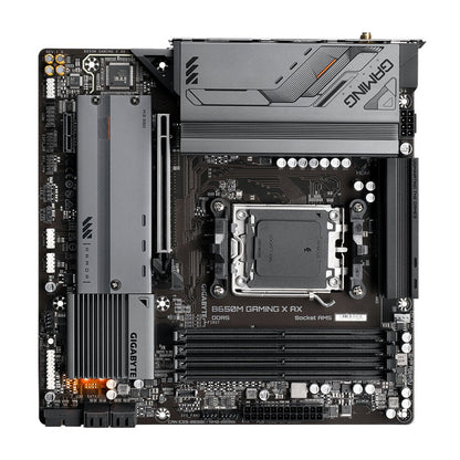 Gigabyte B650M GAMING X AX (rev. 1.x) | Socket AM5 | AMD B650 | 4xDDR5 | Micro-ATX | Moederbord - Matmuis - Matmuis