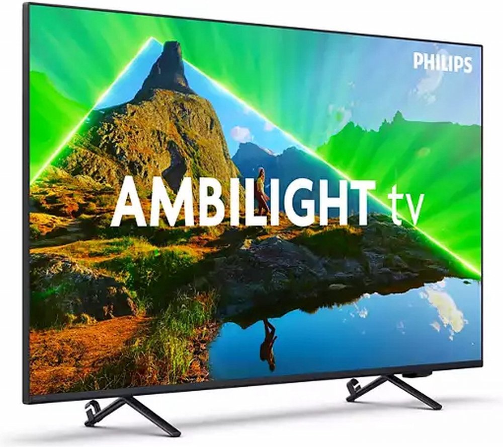 Philips 50PUS8309/12 | 50'' Ultra HD 4K | LED Ambilight Smart TV | Titan OS | HDR10+ | 60Hz - Matmuis - Matmuis