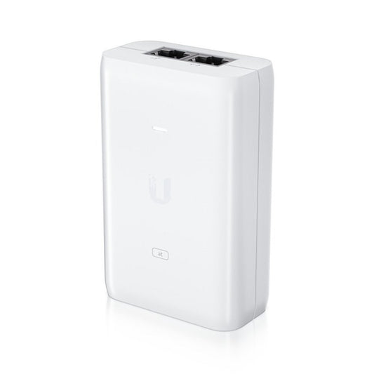 Ubiquiti U-POE-AT | PoE+ Injector (802.3at) | 30W | Gigabit Ethernet | PoE (met Adapter)
