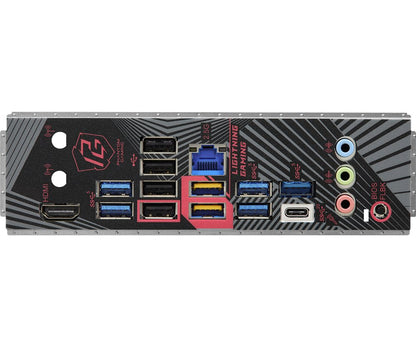 Asrock B650 PG Lightning | Socket AM5 | AMD B650 | 4xDDR5 | ATX | Moederbord
