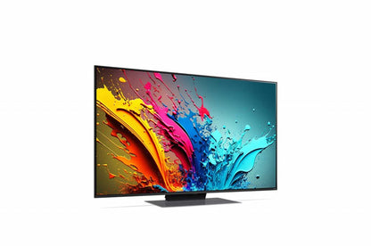 LG 65QNED87T6B 65" | Ultra HD 4K QNED Smart TV | WebOS + Wifi | Local Dimming voor Diepe Zwarttinten | 100Hz - Matmuis - Matmuis
