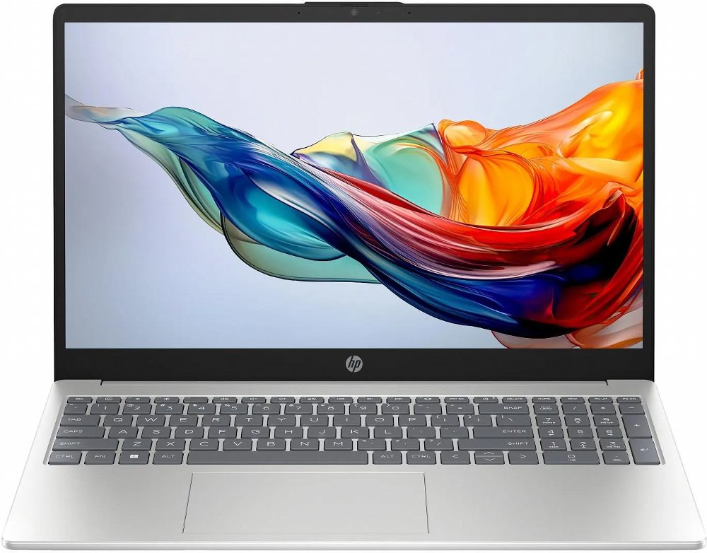 HP 15-fc0054nw | 15.6'' Full HD IPS | AMD Ryzen 7 5825U | 16GB RAM | 512GB SSD | W11 Pro | Zilver - Matmuis