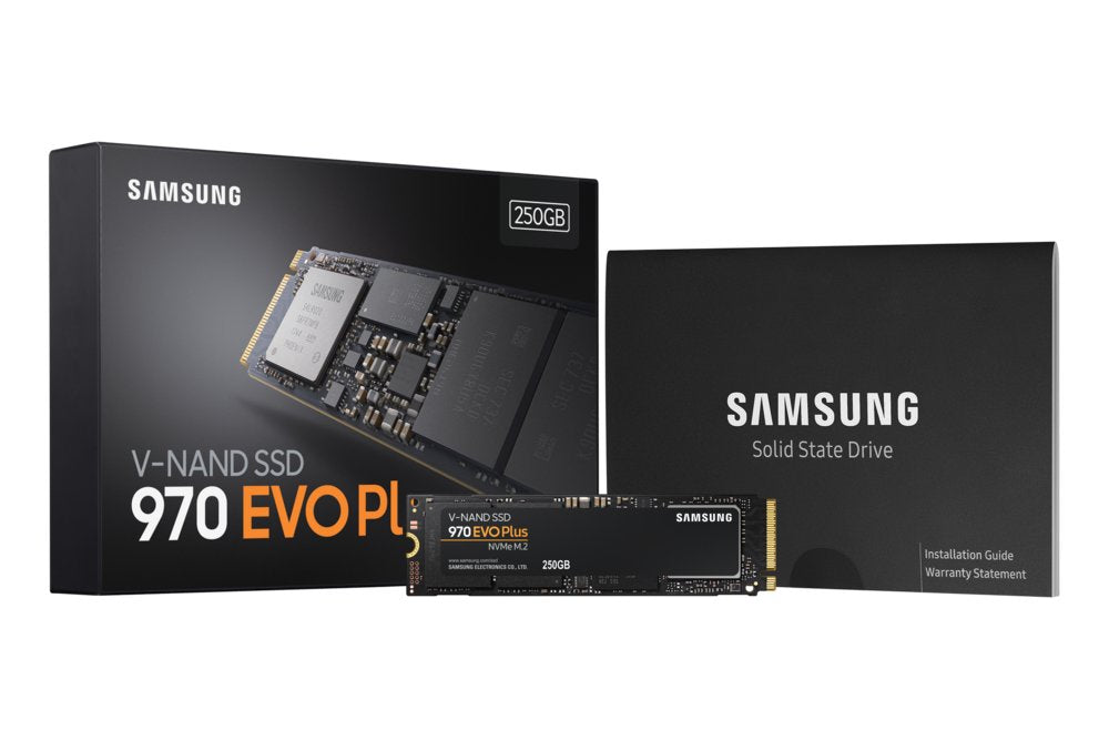 Samsung 970 Evo Plus | 250GB NVMe SSD | M.2 | 3.500MB/s - Matmuis