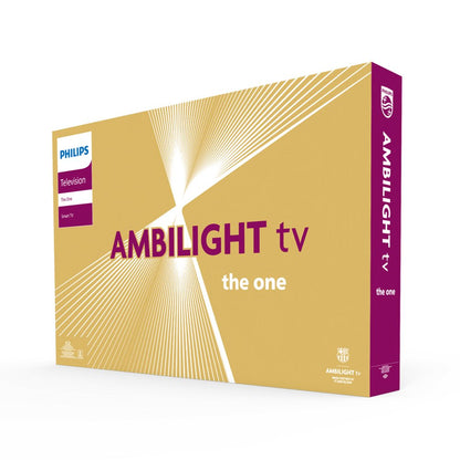Philips The One 75PUS8949/12 | 75'' Ultra HD 4K | LED Ambilight Smart TV | Wifi | Titan OS | HDR10+ | 144Hz - Matmuis - Matmuis