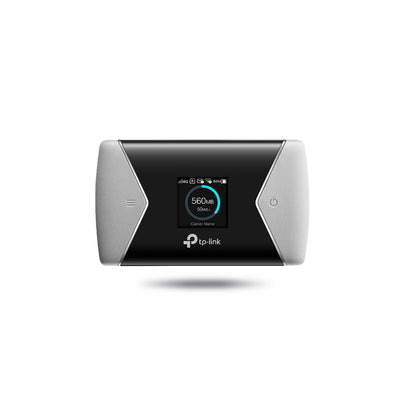 TP-Link M7650 | Mobiele WiFi (4G LTE) Router | 600 Mbit/s | Zwart - Matmuis - Matmuis