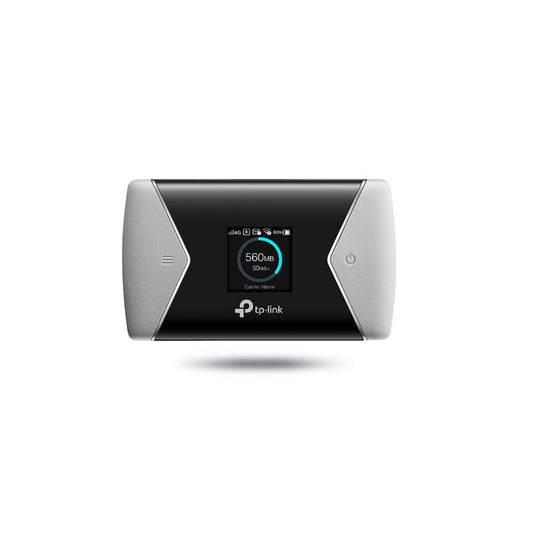 TP-Link M7650 | Mobiele WiFi (4G LTE) Router | 600 Mbit/s | Zwart - Matmuis - Matmuis