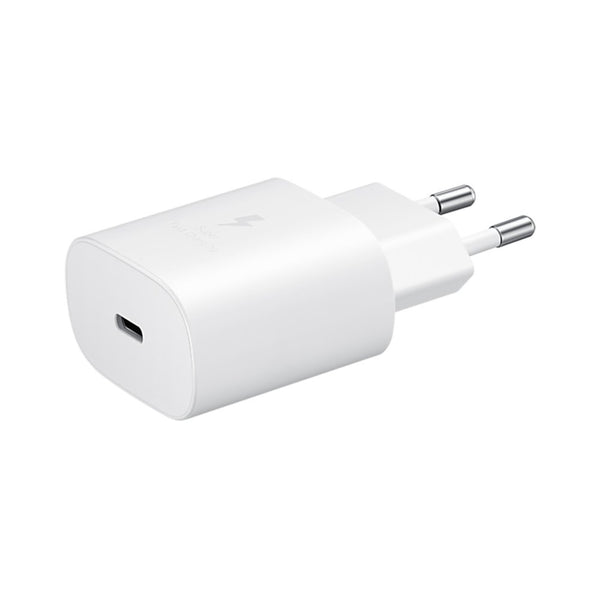 Samsung EP-TA800NWEGEU | USB-C Oplader voor Mobiele Apparaten 25W | Wit