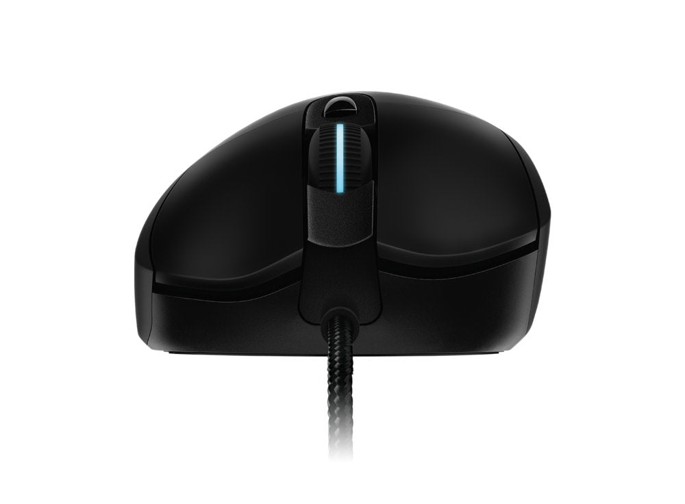Logitech G403 HERO | Gaming Muis | Rechtshandig | USB-A (bekabeld) | 25.600 DPI | Zwart - Matmuis - Matmuis