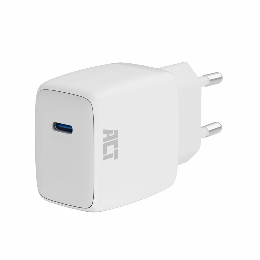 ACT AC2135 | USB-C Lader 35W | Power Delivery PPS & GaNFast - Matmuis