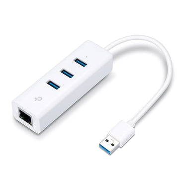 TP-Link UE330 | USB 3.2 Gen 1 (3.1 Gen 1) Type-A | 1000 Mbit/s | Wit - Matmuis