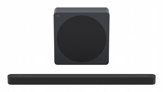 TCL A65K | 3.1.2 Dolby Atmos Soundbar | 460W | Draadloze Subwoofer | HDMI eARC | Bluetooth - Matmuis