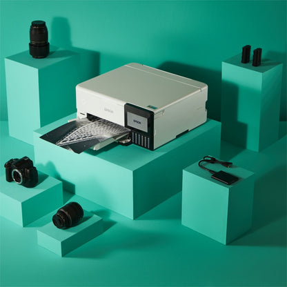 Epson EcoTank ET-8500 | All-in-One Inkjetprinter | 6-Kleuren Inktsysteem | A4 | Wi-Fi | Wit - Matmuis - Matmuis