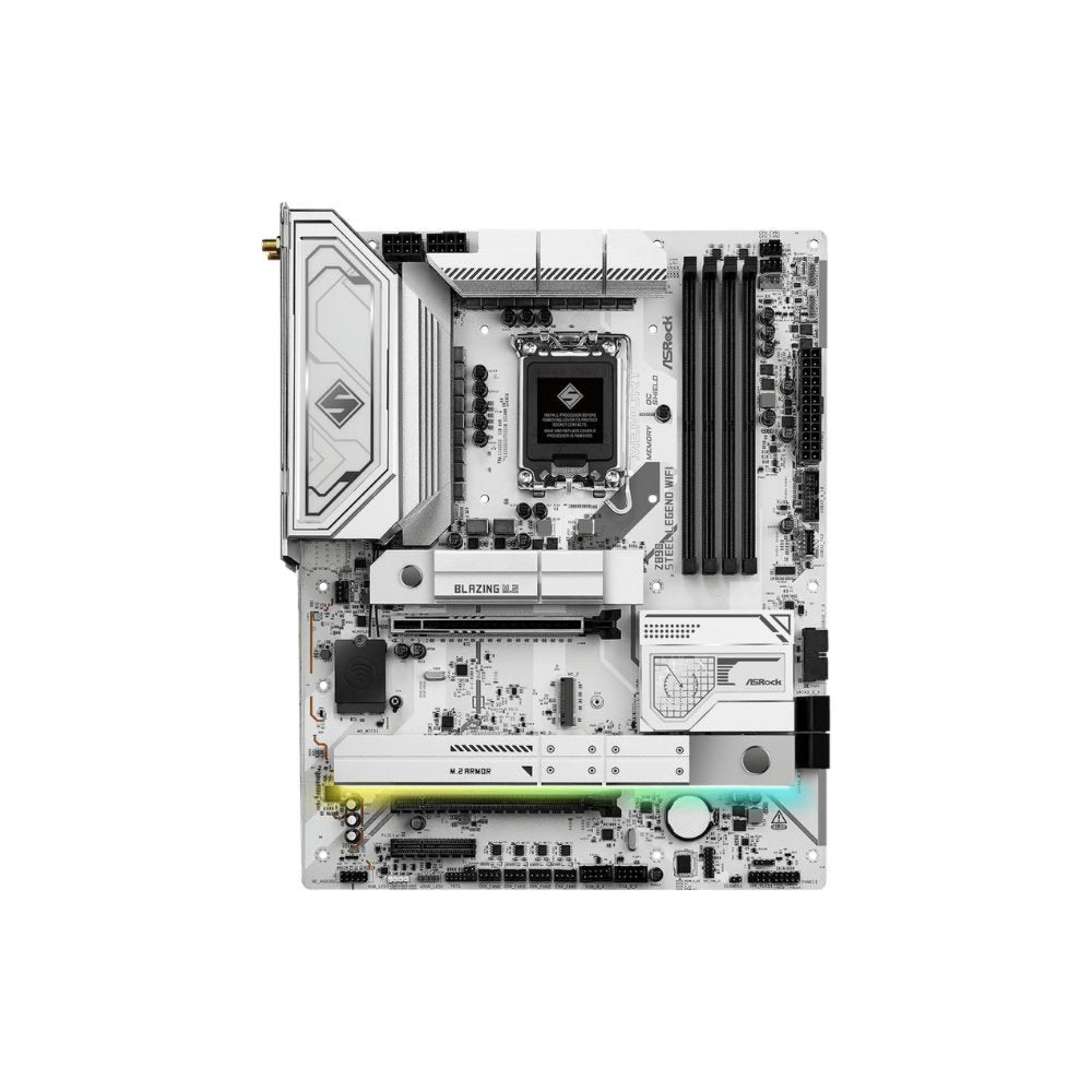 ASRock Z890 Steel Legend WiFi | Socket LGA 1851 | Intel Z890 | 4xDDR5 | ATX | Moederbord - Matmuis - Matmuis